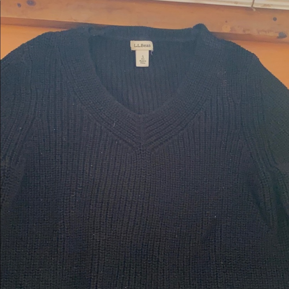 LL bean knit sweater